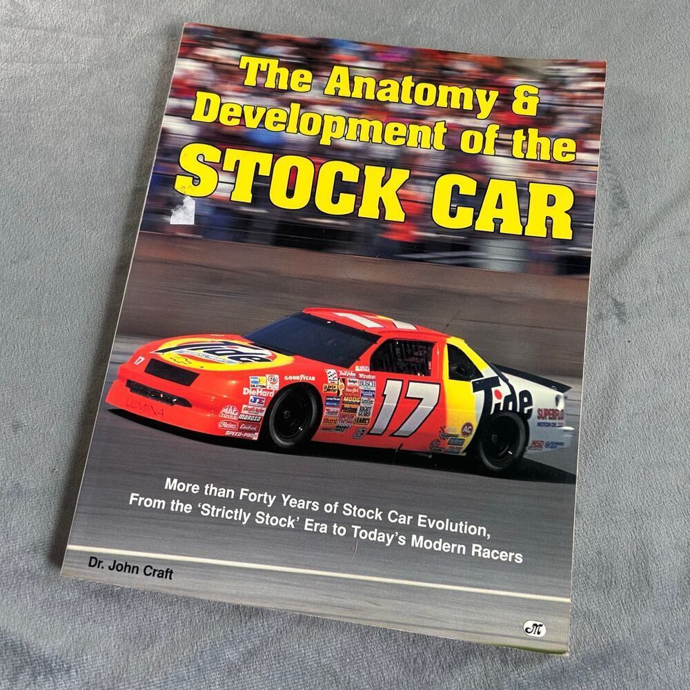 The Anatomy & development of the stock car book